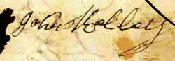 John Kelley Signature 1769